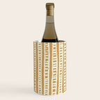 Simple Hand Drawn Pattern #2 Wine Chiller Gallery Image 1