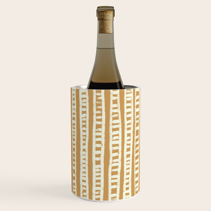 Simple Hand Drawn Pattern #2 Wine Chiller Gallery Image 1