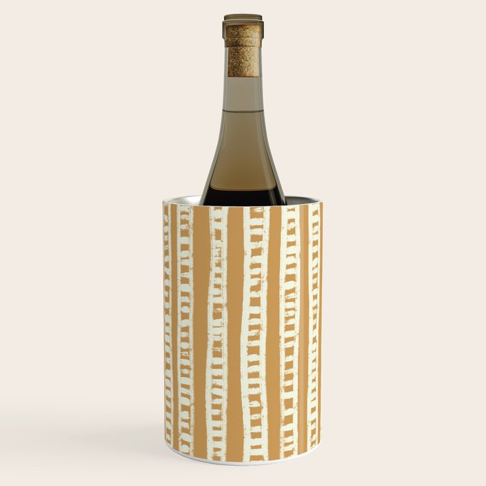 Simple Hand Drawn Pattern #2 Wine Chiller Gallery Image 2