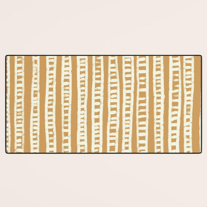 Simple Hand Drawn Pattern #2 Desk Mat Gallery Image 3