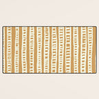 Simple Hand Drawn Pattern #2 Desk Mat Gallery Image 3