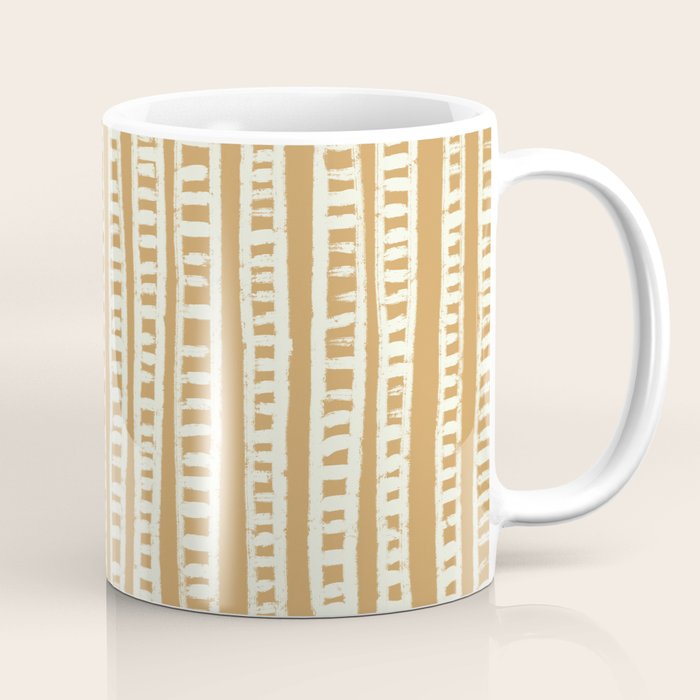 Simple Hand Drawn Pattern #2 Coffee Mug Gallery Image 1