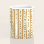 Simple Hand Drawn Pattern #2 Coffee Mug Gallery Image 4