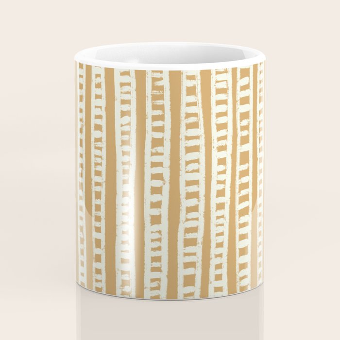 Simple Hand Drawn Pattern #2 Coffee Mug Gallery Image 4