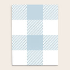 Baby Blue Buffalo Check Notebook Gallery Image 4