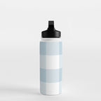 Baby Blue Buffalo Check Water Bottle Gallery Image 3