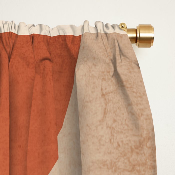 Geometric Shapes 245 Window Curtain Gallery Image 2