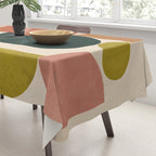 Geometric Shapes 245 Tablecloth Gallery Image 3