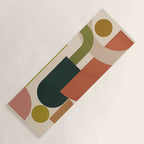 Geometric Shapes 245 Yoga Mat Gallery Image 1