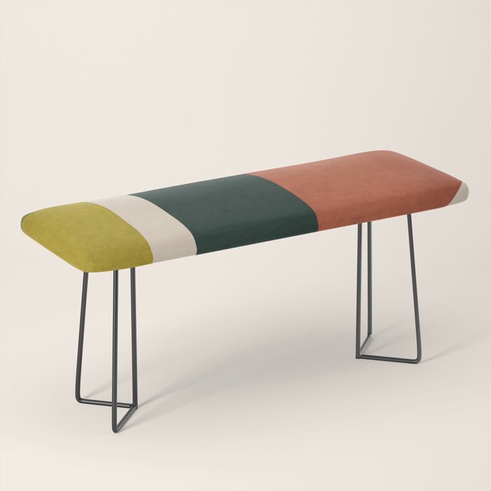 Geometric Shapes 245 Bench Gallery Image 1