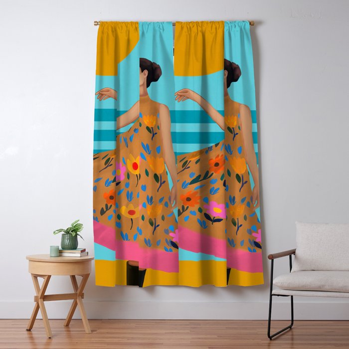 Under the Sun Window Curtain Gallery Image 5