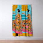Under the Sun Window Curtain Gallery Image 3