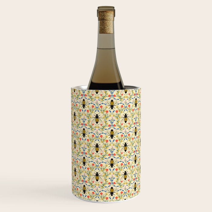 Bee Garden - Cream Wine Chiller Gallery Image 2