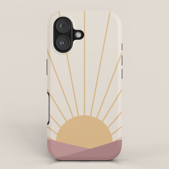 Morning Light - Pink iPhone Case Gallery Image 1