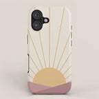 Morning Light - Pink iPhone Case Gallery Image 1