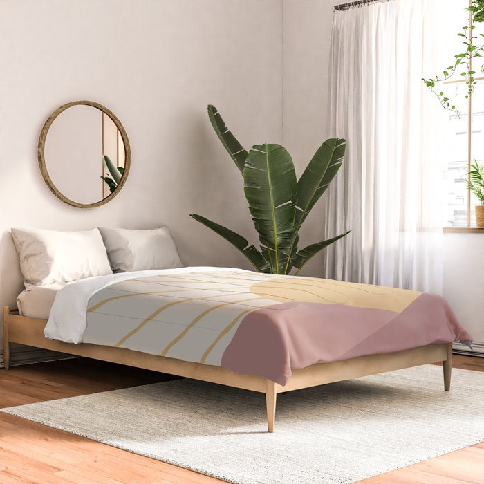 Morning Light - Pink Comforter Gallery Image 2