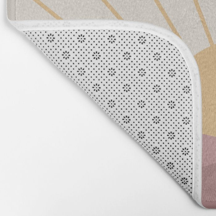 Morning Light - Pink Bath Mat Gallery Image 2