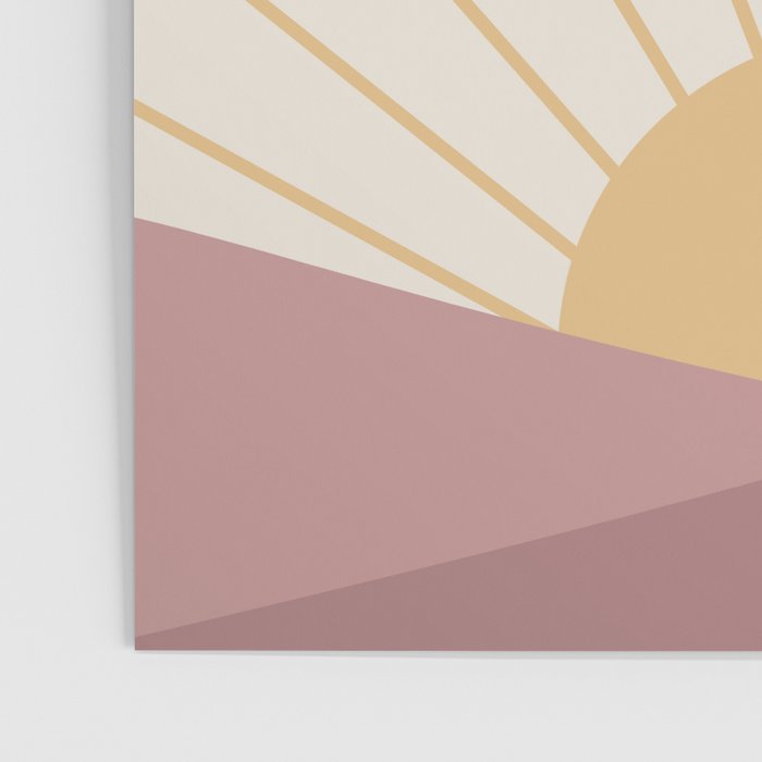 Morning Light - Pink Poster Gallery Image 3