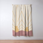 Morning Light - Pink Window Curtain Gallery Image 3