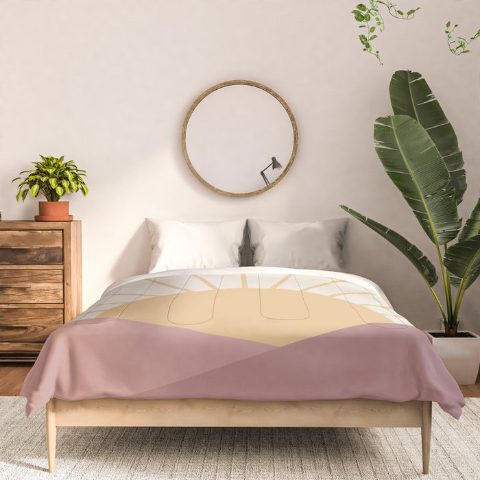 Morning Light - Pink Comforter Gallery Image 3