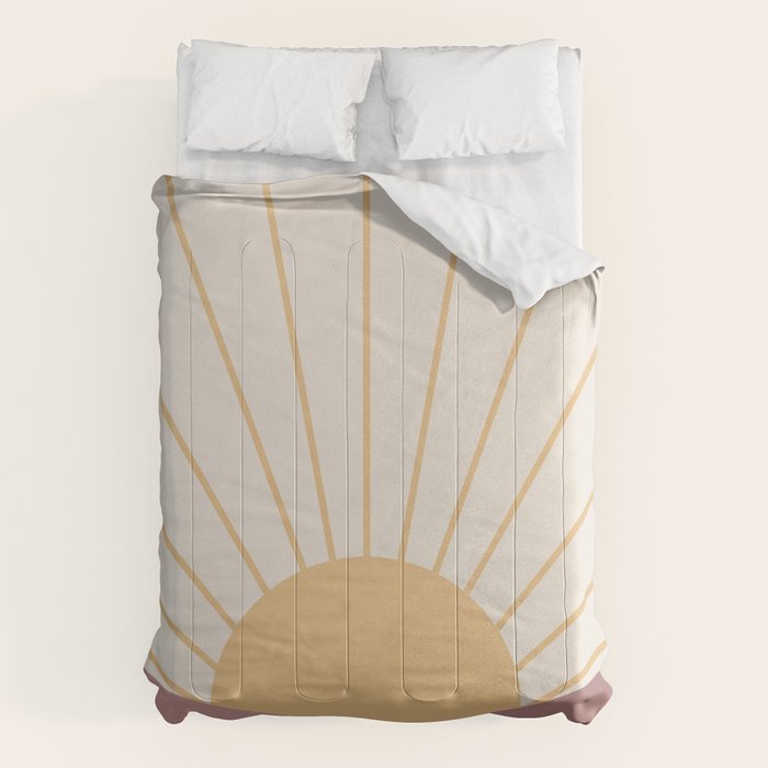 Morning Light - Pink Comforter Gallery Image 1