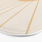 Morning Light - Pink Bath Mat Gallery Image 3