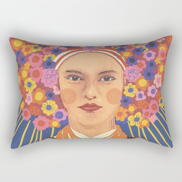 Bride Rectangular Pillow Gallery Image 2