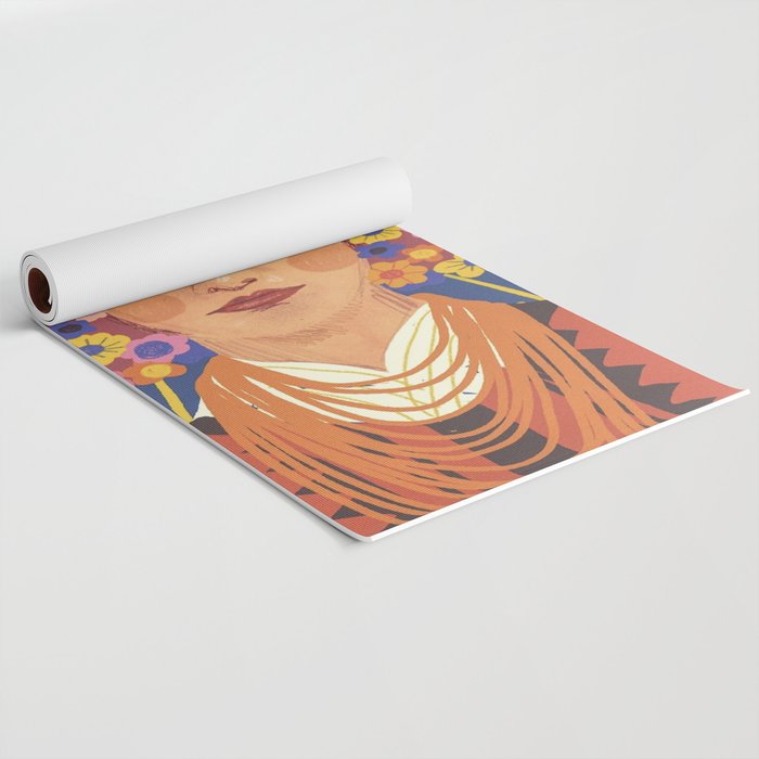 Bride Yoga Mat Gallery Image 2