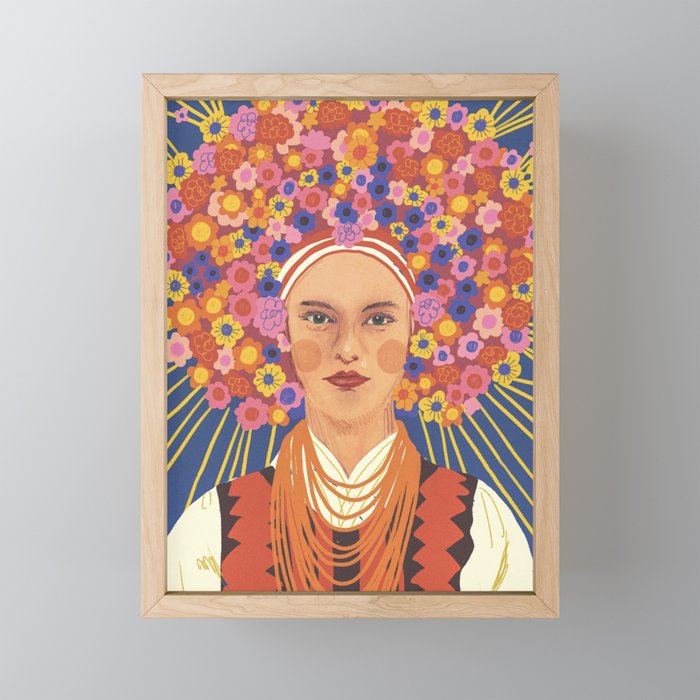 Bride Mini Art Print Gallery Image 1