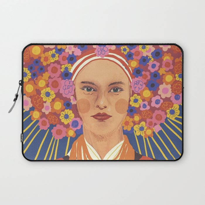Bride Laptop Sleeve Gallery Image 1