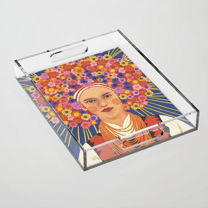 Bride Acrylic Tray Gallery Image 1