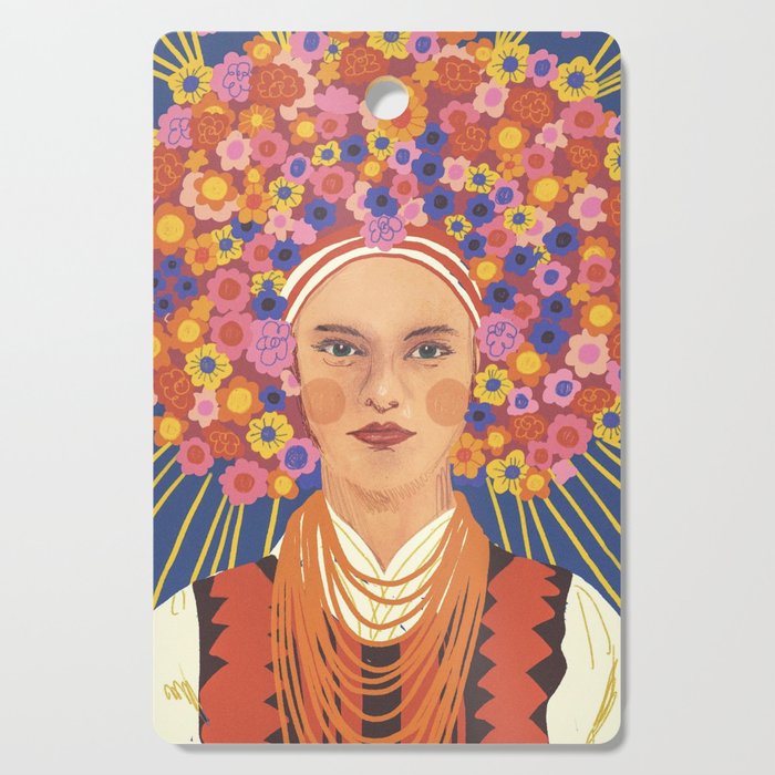 Bride Cutting Board Gallery Image 1