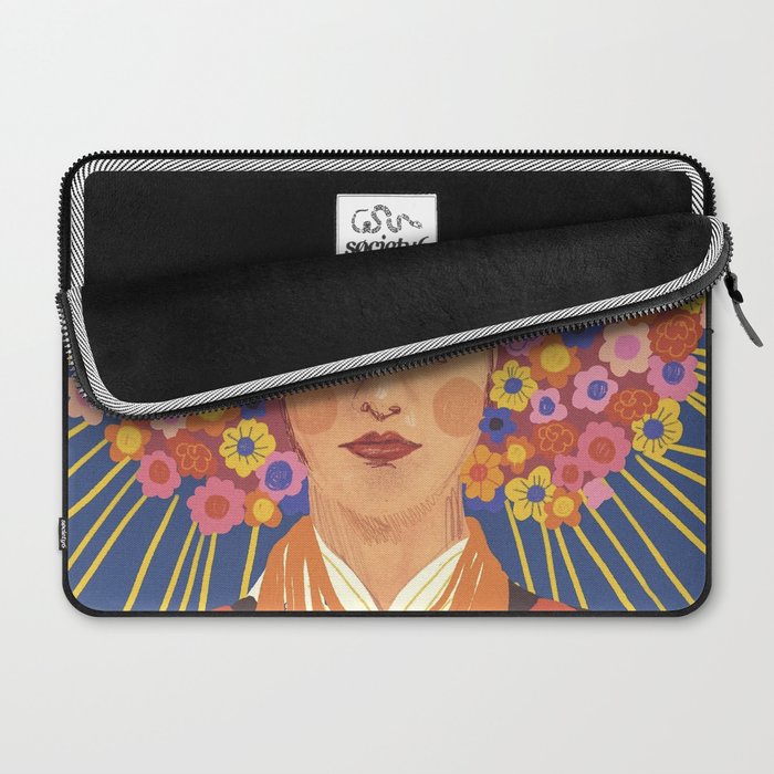 Bride Laptop Sleeve Gallery Image 2