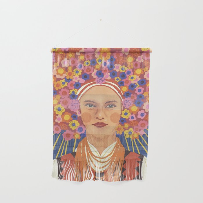 Bride Wall Hanging Gallery Image 1
