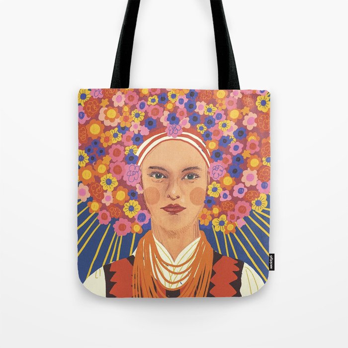 Bride Tote Bag Gallery Image 1