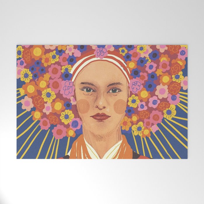 Bride Welcome Mat Gallery Image 1