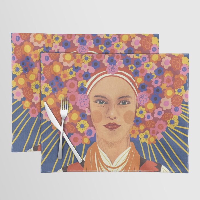 Bride Placemat Gallery Image 1