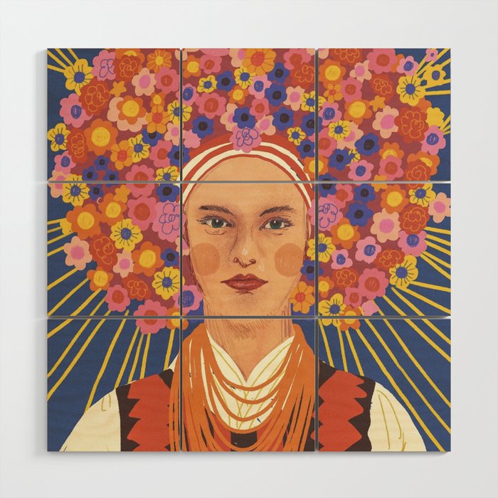 Bride Wood Wall Art Gallery Image 1