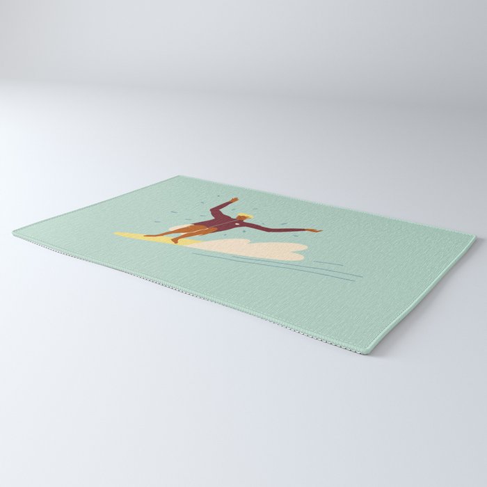 Surf buddy Rug Gallery Image 3