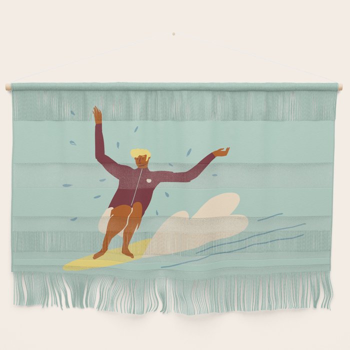 Surf buddy Wall Hanging Gallery Image 1