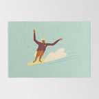 Surf buddy Rug Gallery Image 2