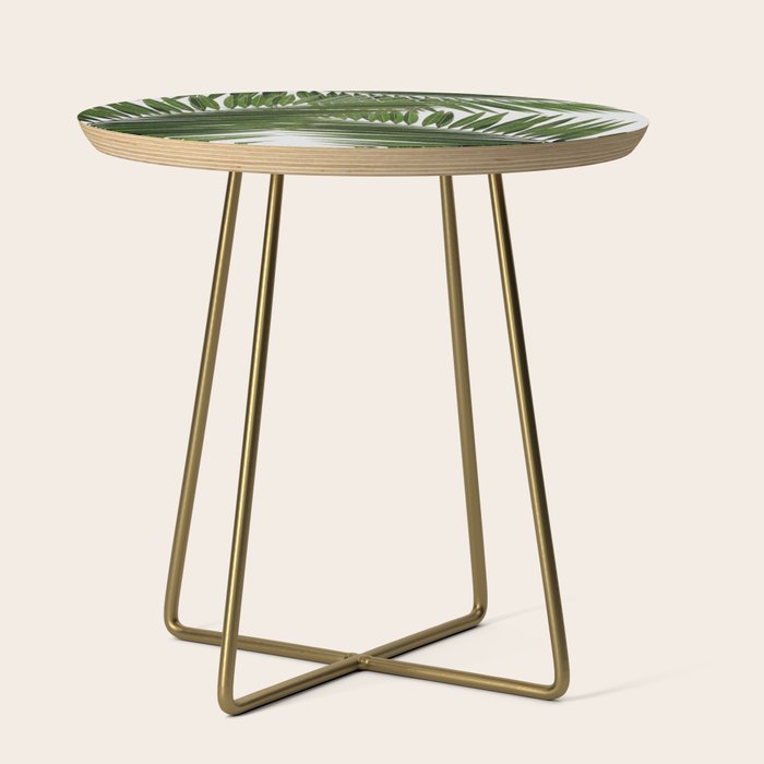 Palm Leaf III Side Table Gallery Image 1