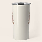 Joy (Cream Brown) Travel Mug Gallery Image 1
