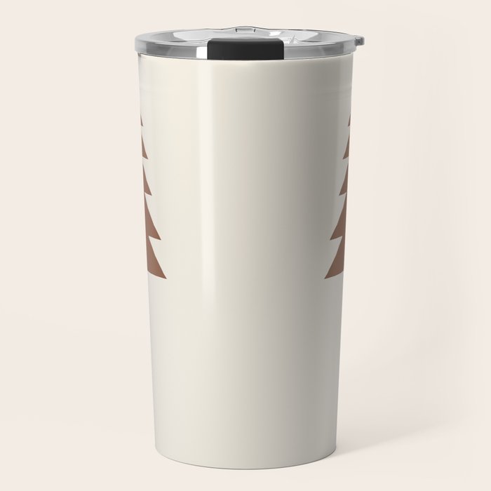 Joy (Cream Brown) Travel Mug Gallery Image 1