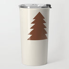 Joy (Cream Brown) Travel Mug Gallery Image 2