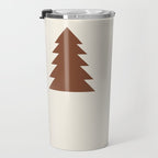 Joy (Cream Brown) Travel Mug Gallery Image 3