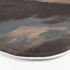 "Cloud Study" by Knud Baade, 1839 Bath Mat Gallery Image 3