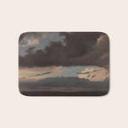 "Cloud Study" by Knud Baade, 1839 Bath Mat Gallery Image 1