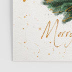 Vintage Merry Christmas Tree  Poster Gallery Image 3
