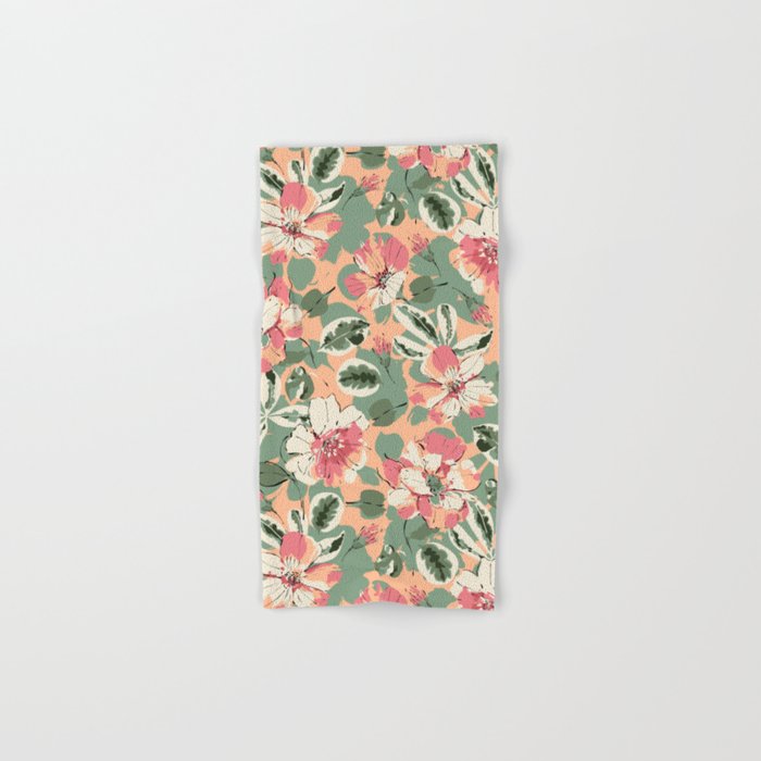 Modern tropical garden PFG2 Bath Towel Gallery Image 1